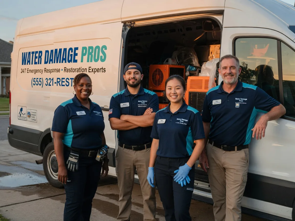 Water Damage Restoration company in Twin Bridges, CA