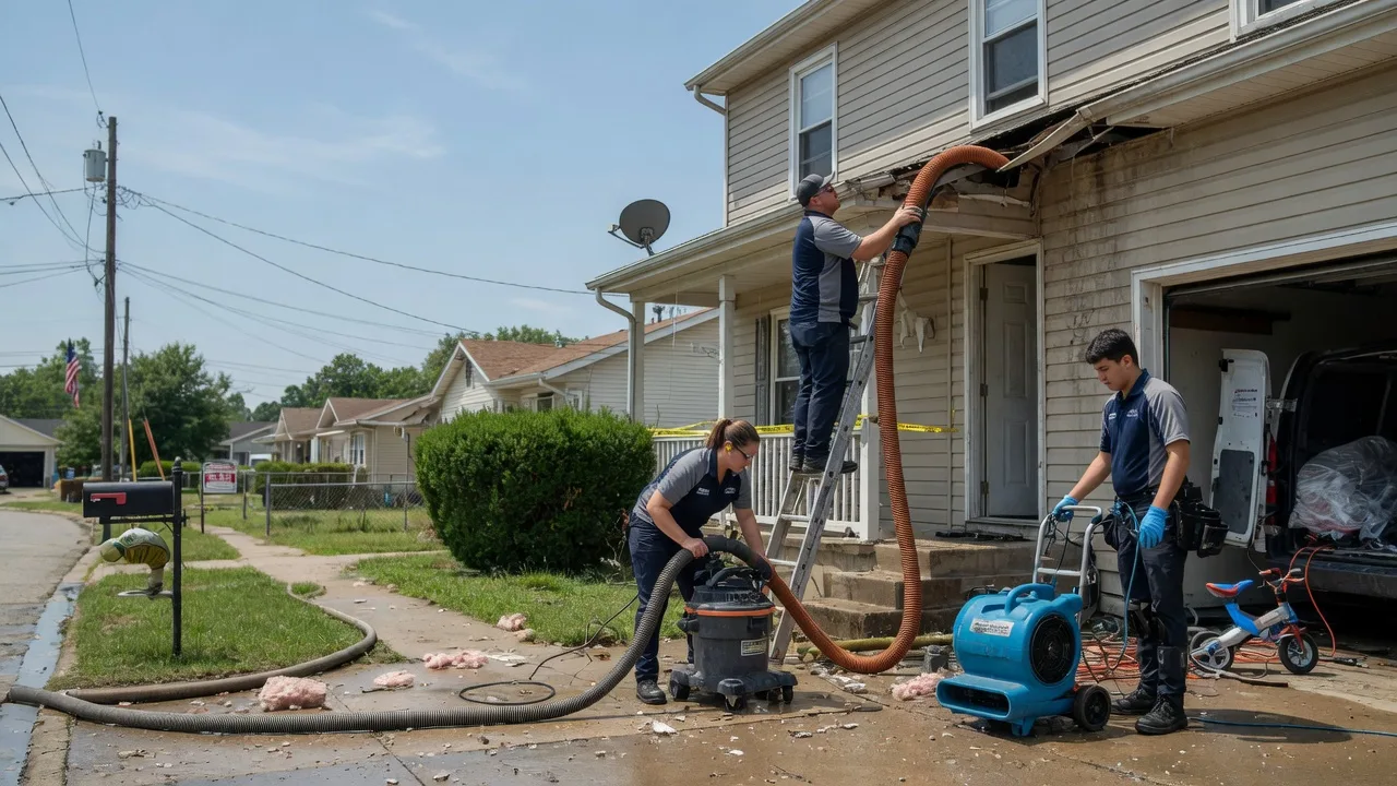 Water Damage Restoration in Twin Bridges, CA near me